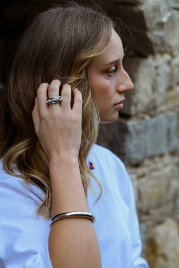 IMG_2363 Jonc épais | Argenté