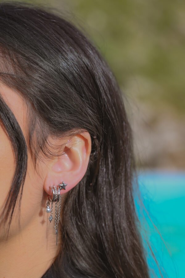 Eclat stellaire  |  Argenté