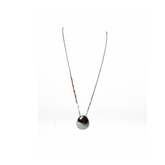 Le galet  |  Argenté