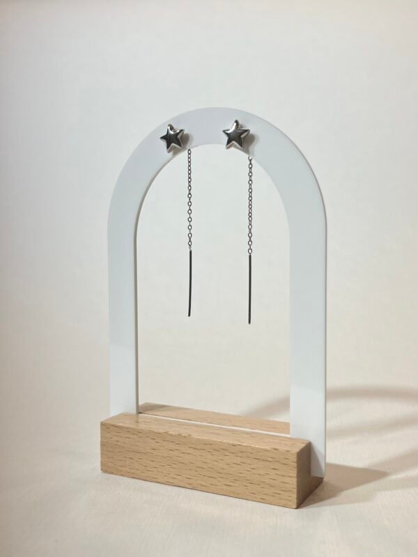 Eclat stellaire  |  Argenté