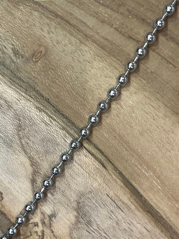 Bracelet marseillais argenté