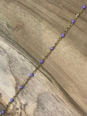 image00037 Collier doré perles lilas