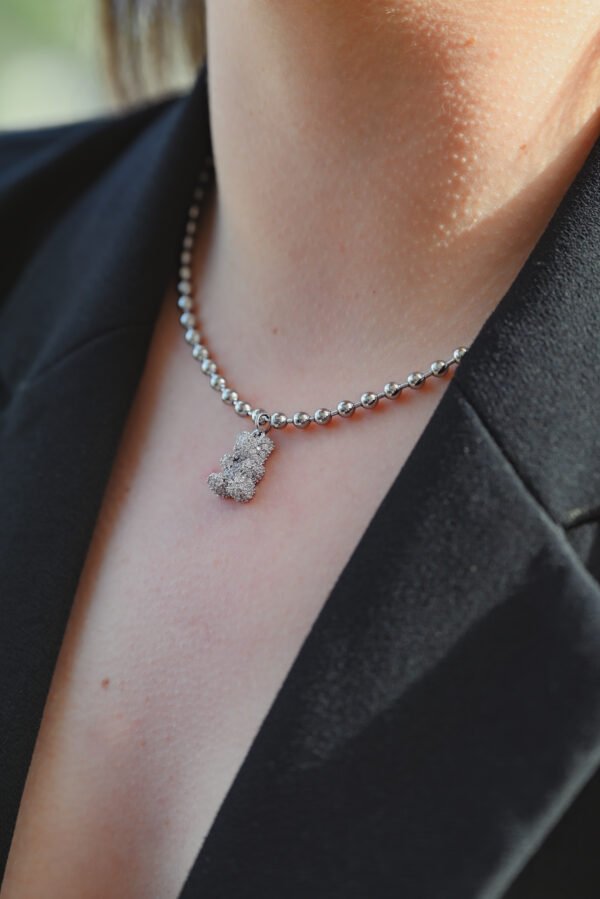 IMG_3090 Collier marseillais argenté