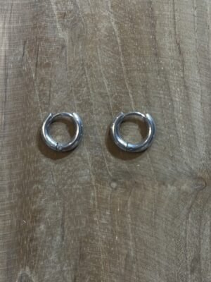 IMG_4956 Petites créoles argentées